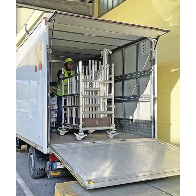 Vendita online Trabattello Sveltower altezza 5,67 metri rif. Svelt ATOWER517